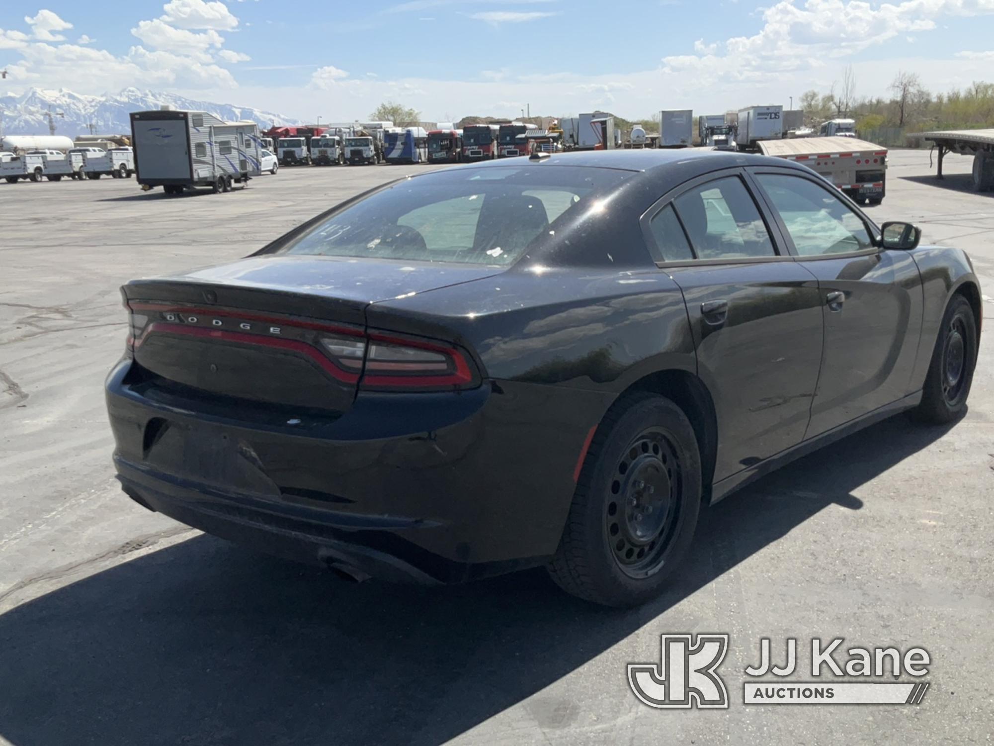 (Salt Lake City, UT) 2018 Dodge Charger Police Package 4-Door Sedan Runs & Moves