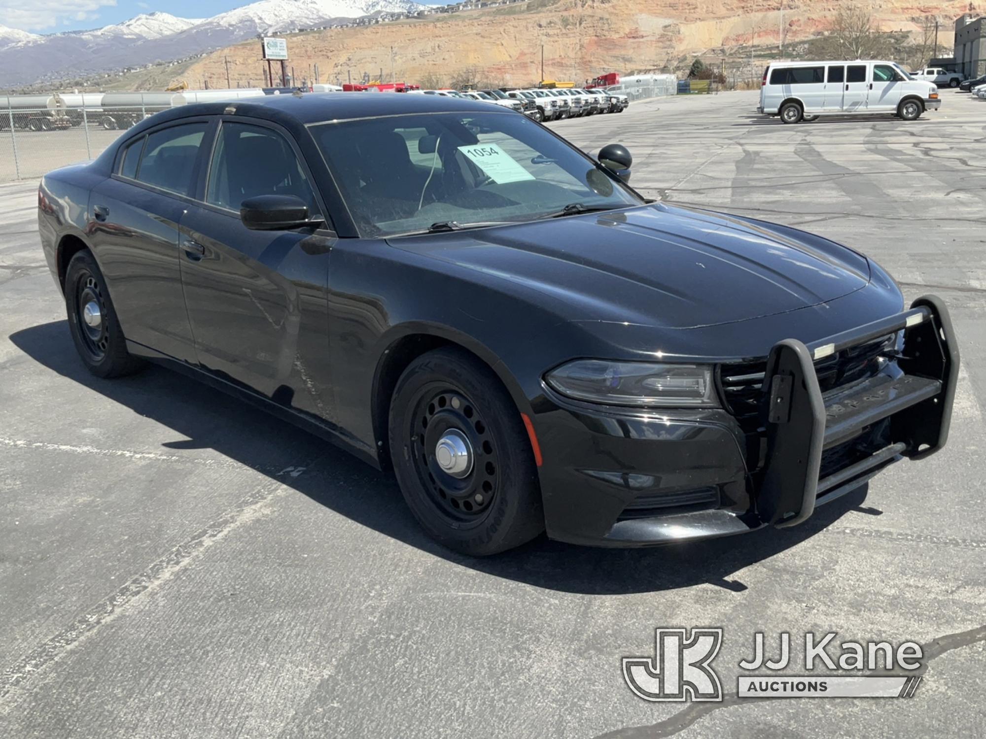 (Salt Lake City, UT) 2017 Dodge Charger Police Package 4-Door Sedan Runs & Moves