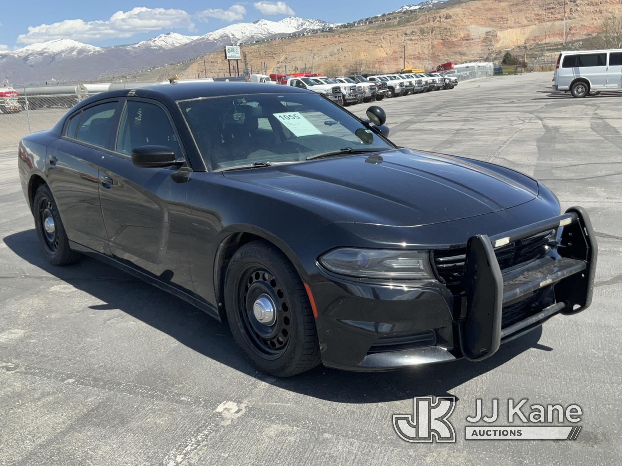 (Salt Lake City, UT) 2016 Dodge Charger Police Package 4-Door Sedan Runs & Moves