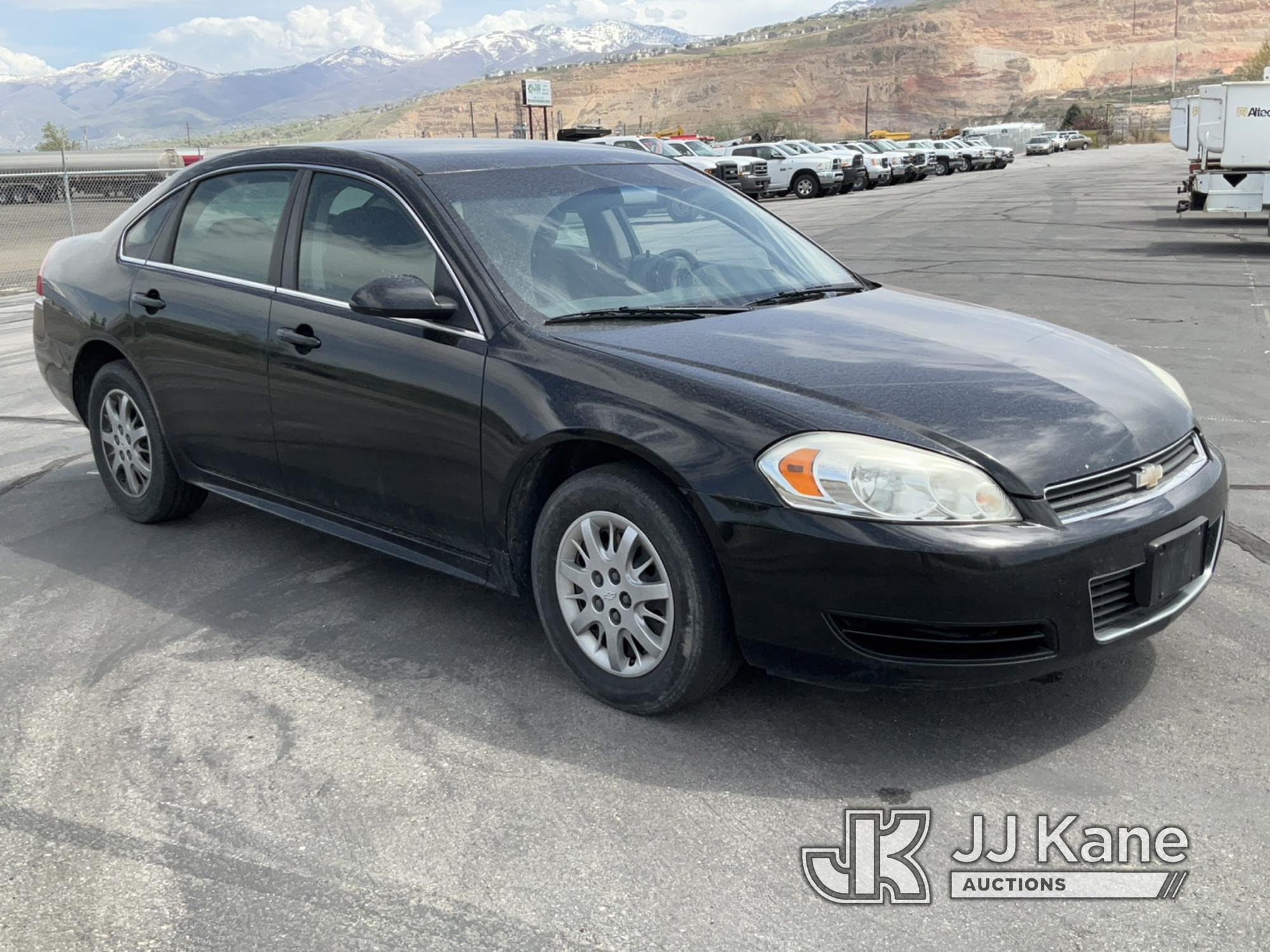 (Salt Lake City, UT) 2010 Chevrolet Impala 4-Door Sedan Runs & Moves) (Check Engine Light On