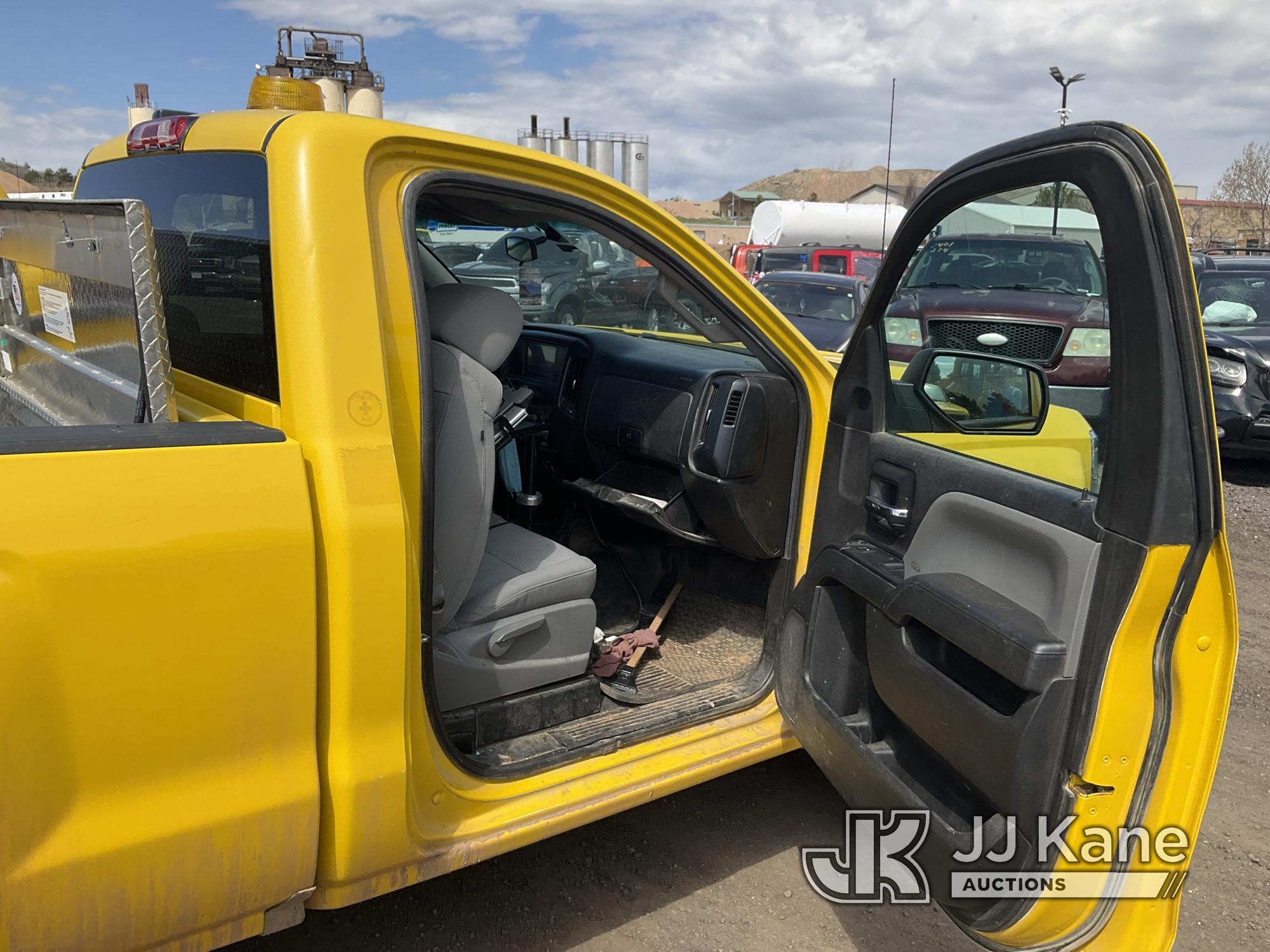 (Castle Rock, CO) 2016 Chevrolet Silverado 1500 4x4 Pickup Truck Runs & Moves