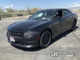 (Salt Lake City, UT) 2018 Dodge Charger Police Package 4-Door Sedan Runs & Moves