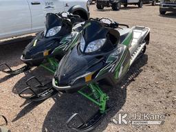 (Castle Rock, CO) 2011 Arctic Cat Snowmobile Not Running, Condition Unknown) (Seller States: Cracked