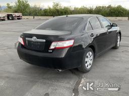 (Salt Lake City, UT) 2010 Toyota Camry Hybrid 4-Door Sedan Runs & Moves