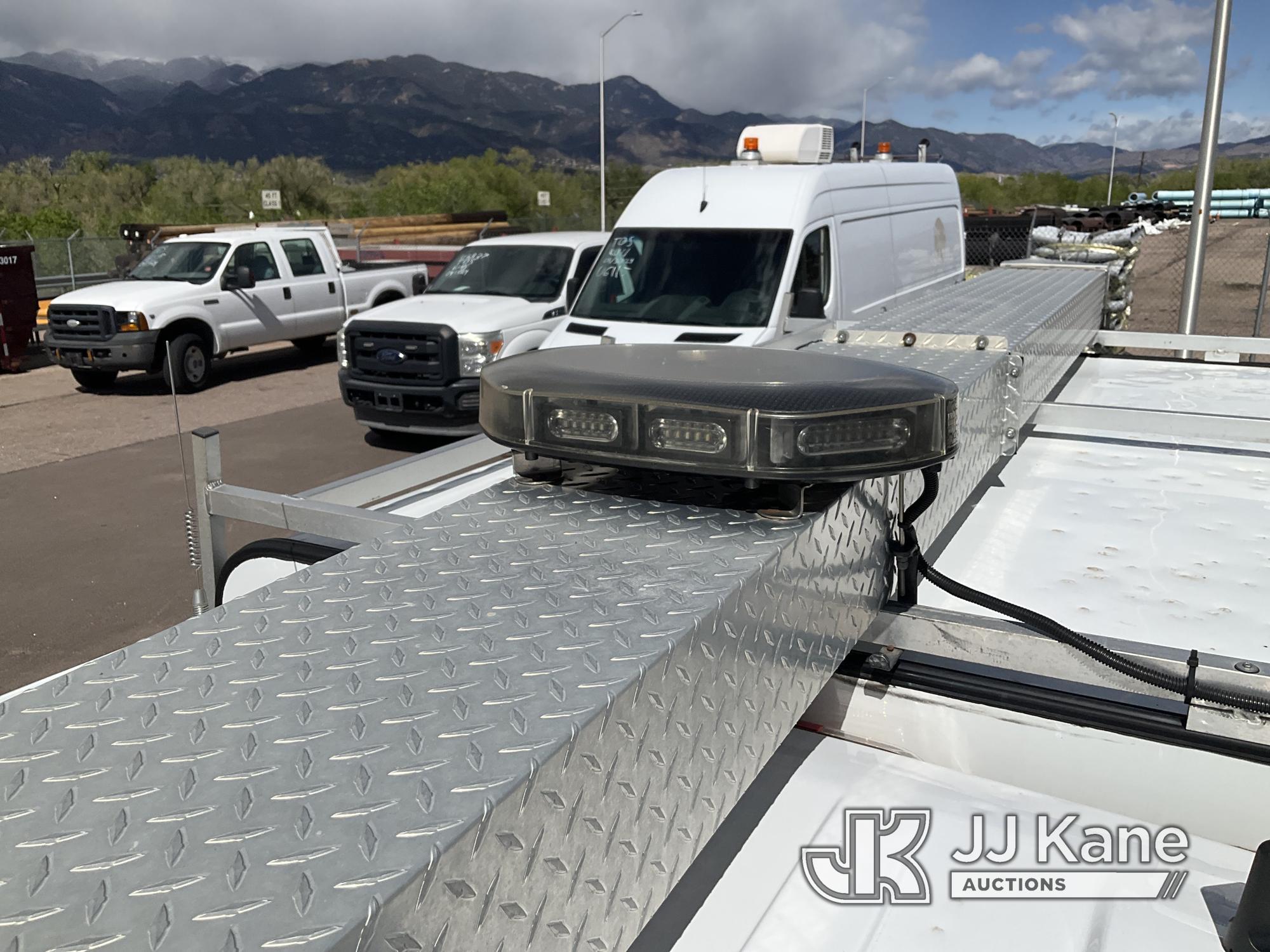 (Castle Rock, CO) 2015 Ford F150 4x4 Extended-Cab Pickup Truck Runs & Moves) (Minor Body Damage