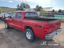 (Castle Rock, CO) 2005 Dodge Dakota Crew-Cab Pickup Truck Runs & Moves