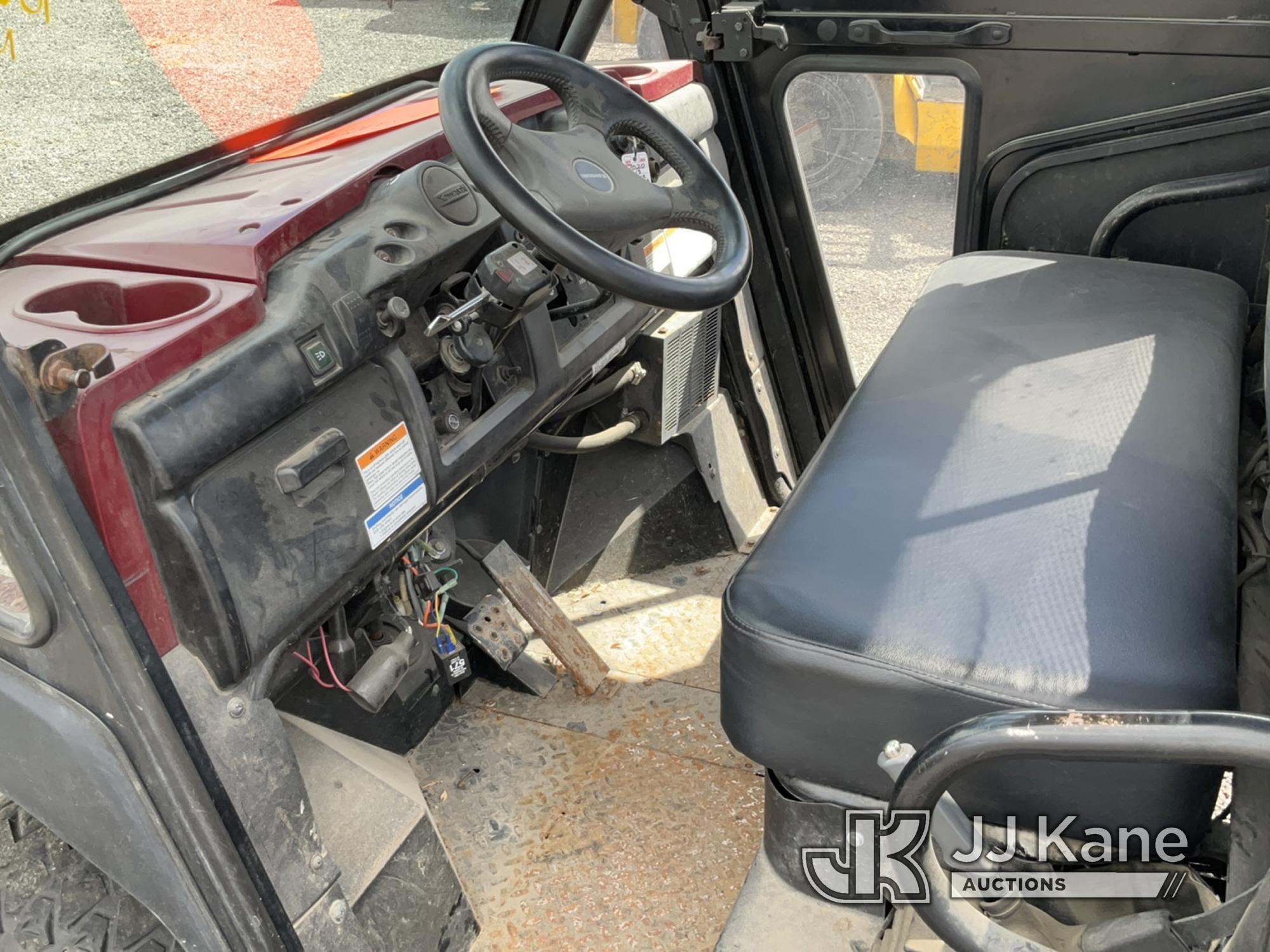 (Salt Lake City, UT) 2013 Kawasaki Mule 4010 4x4 All-Terrain Vehicle Not Running, Bad Motor