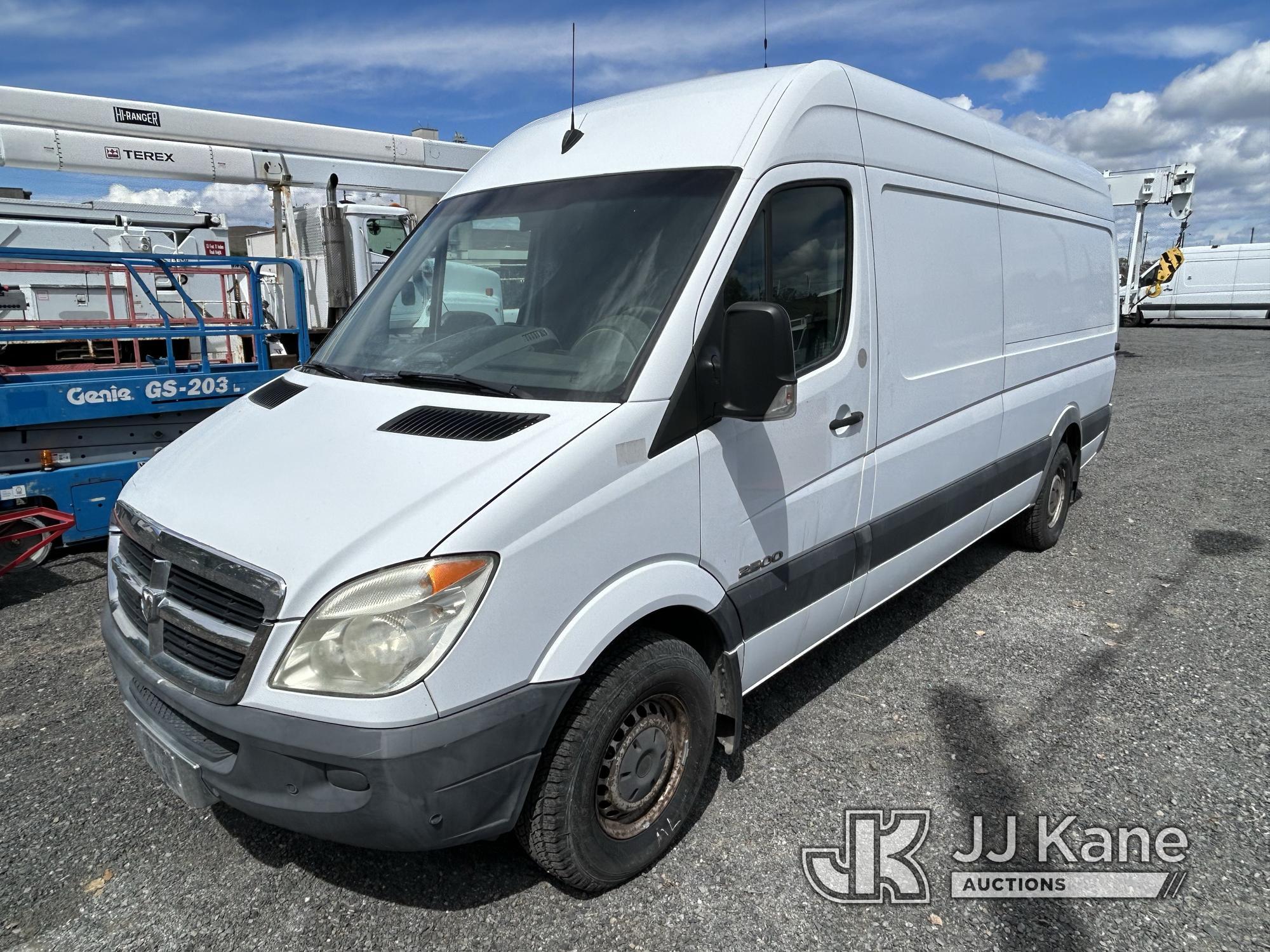 (Ephrata, WA) 2008 Dodge 2500 Sprinter CRD Cargo Van Runs & Moves