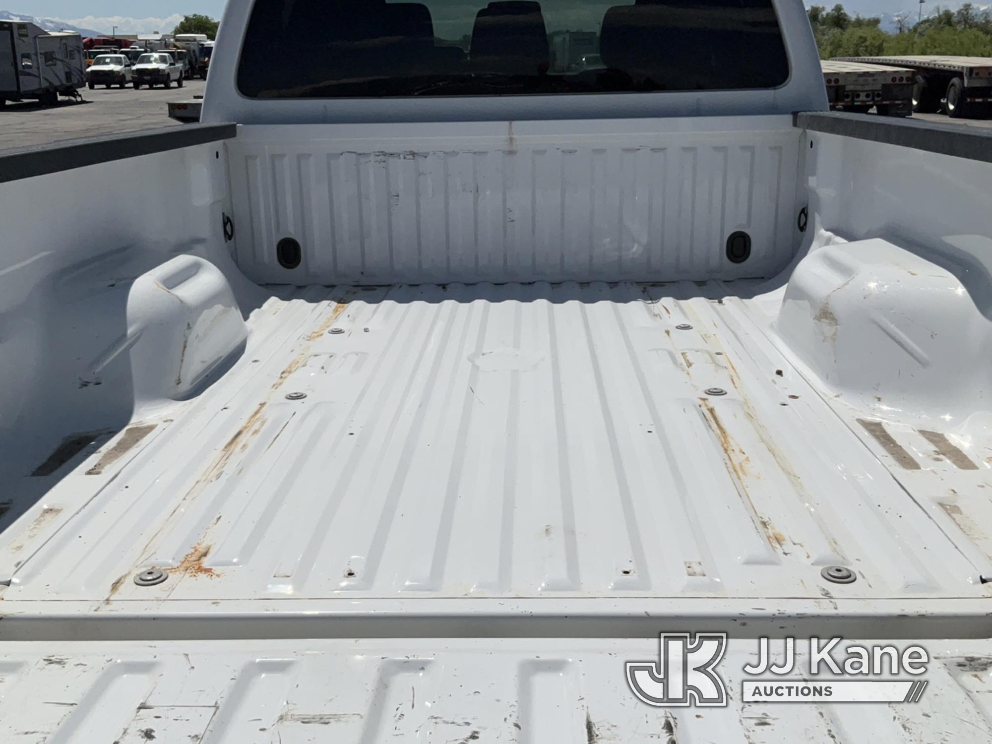 (Salt Lake City, UT) 2015 Ford F250 4x4 Crew-Cab Pickup Truck Runs & Moves