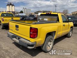 (Castle Rock, CO) 2016 Chevrolet Silverado 1500 4x4 Pickup Truck Runs & Moves