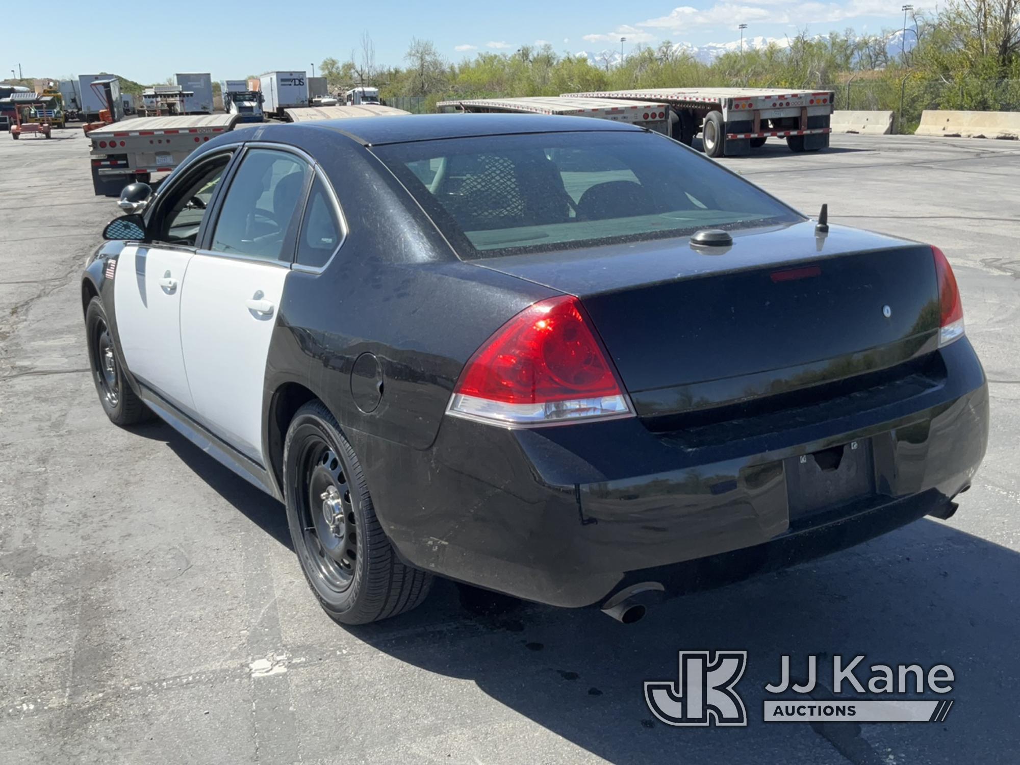 (Salt Lake City, UT) 2015 Chevrolet Impala 4-Door Sedan Runs & Moves) (Check Engine & Airbag Lights