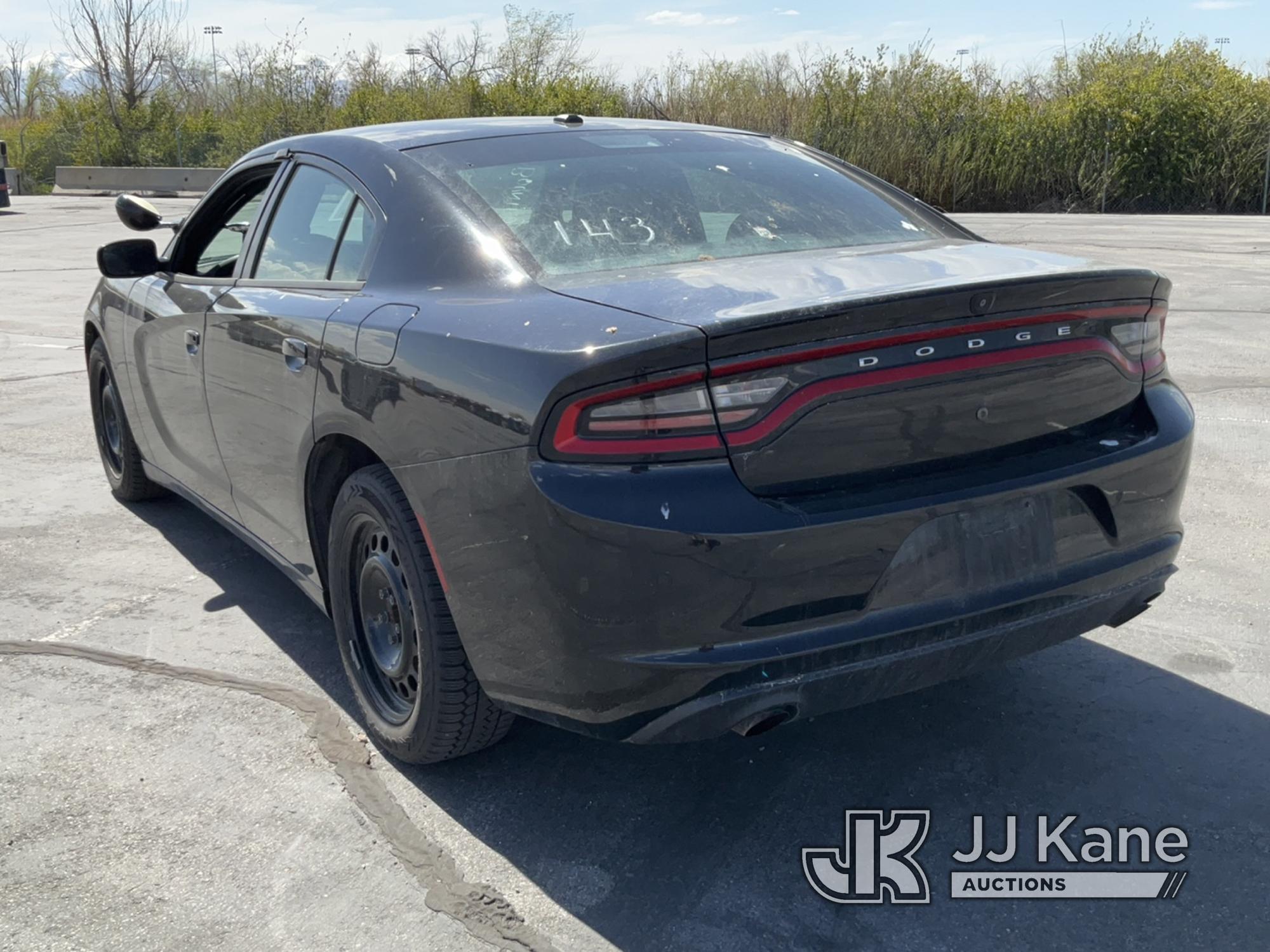 (Salt Lake City, UT) 2018 Dodge Charger Police Package 4-Door Sedan Runs & Moves