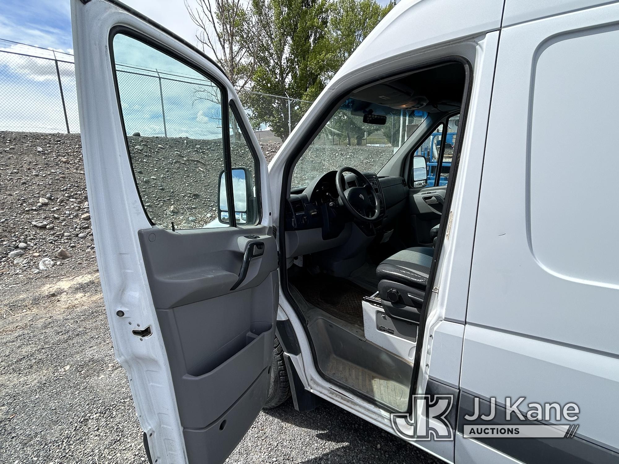 (Ephrata, WA) 2008 Dodge 2500 Sprinter CRD Cargo Van Runs & Moves