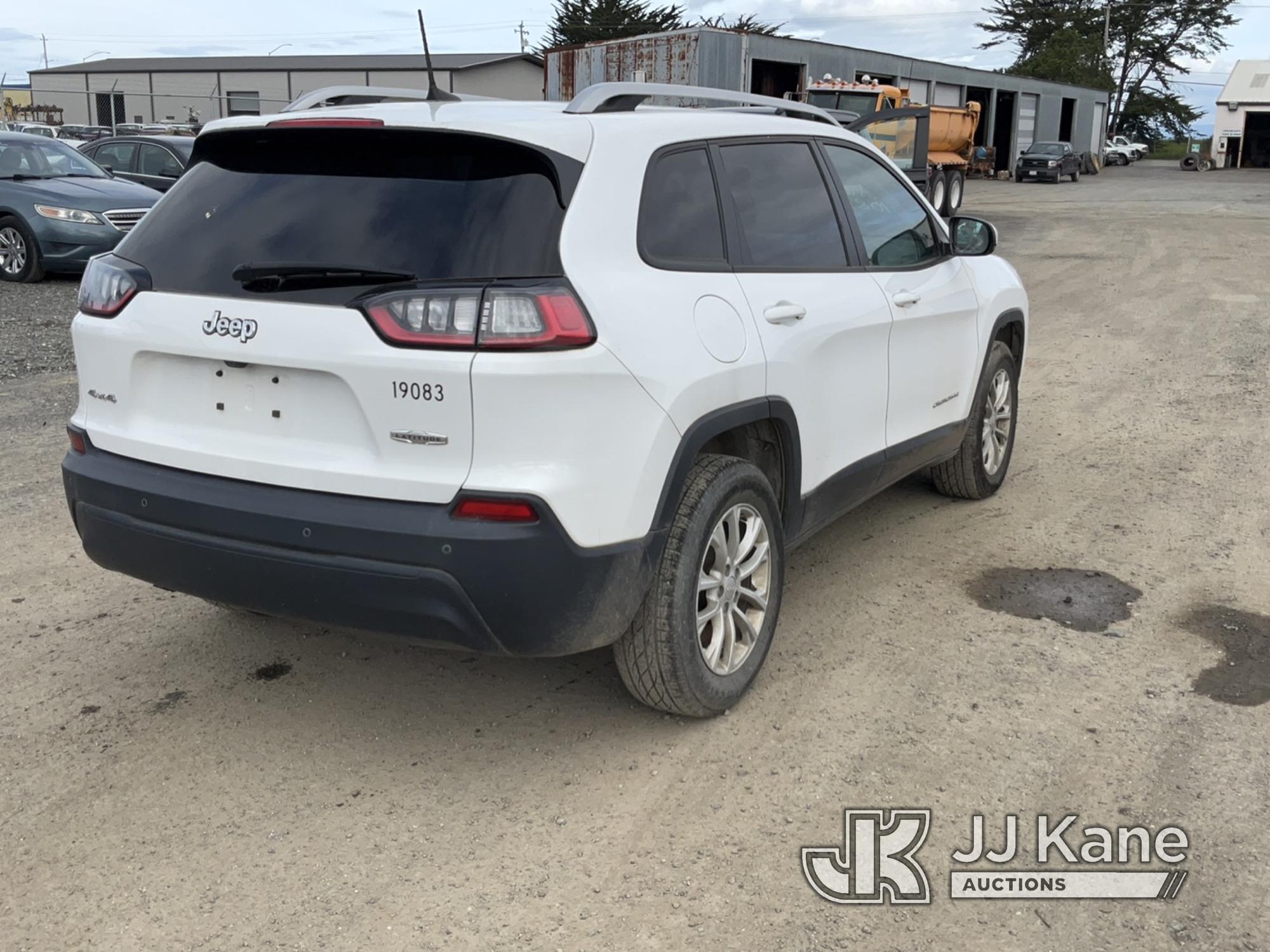 (Eureka, CA) 2020 Jeep Cherokee Latitude 4x4 4-Door Sport Utility Vehicle Runs and drives