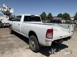 (Castle Rock, CO) 2017 RAM 3500 4x4 Crew-Cab Pickup Truck Runs & Moves) (Check Engine Light On, Tail