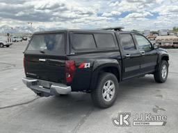 (Salt Lake City, UT) 2012 Chevrolet Colorado 4x4 Crew-Cab Pickup Truck Runs & Moves) (ABS & Traction