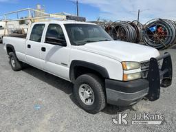 (Ephrata, WA) 2005 Chevrolet Silverado 4x4 Extended-Cab Pickup Truck Runs & Moves, Check Engine Ligh