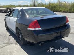 (Salt Lake City, UT) 2013 Chevrolet Impala 4-Door Sedan Runs & Moves) (Airbag Light On