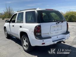 (Salt Lake City, UT) 2007 Chevrolet Trail Blazer 4x4 4-Door Sport Utility Vehicle Runs & Moves