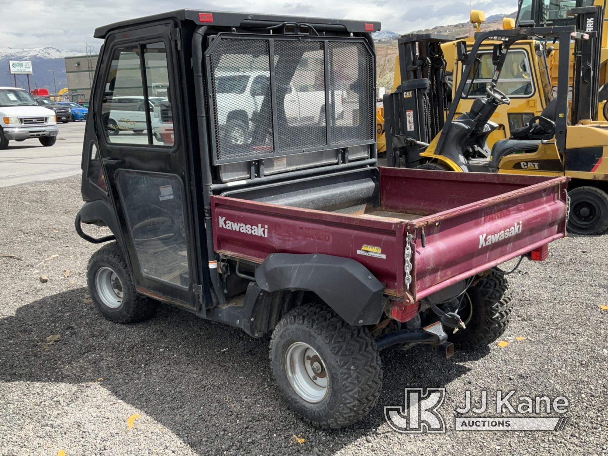 (Salt Lake City, UT) 2013 Kawasaki Mule 4010 4x4 All-Terrain Vehicle Not Running, Bad Motor