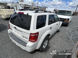 (Ephrata, WA) 2009 Ford Escape 4x4 Sport Utility Vehicle Not Running, Condition Unknown)   (Hybrid B