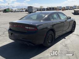 (Salt Lake City, UT) 2018 Dodge Charger Police Package 4-Door Sedan Runs & Moves