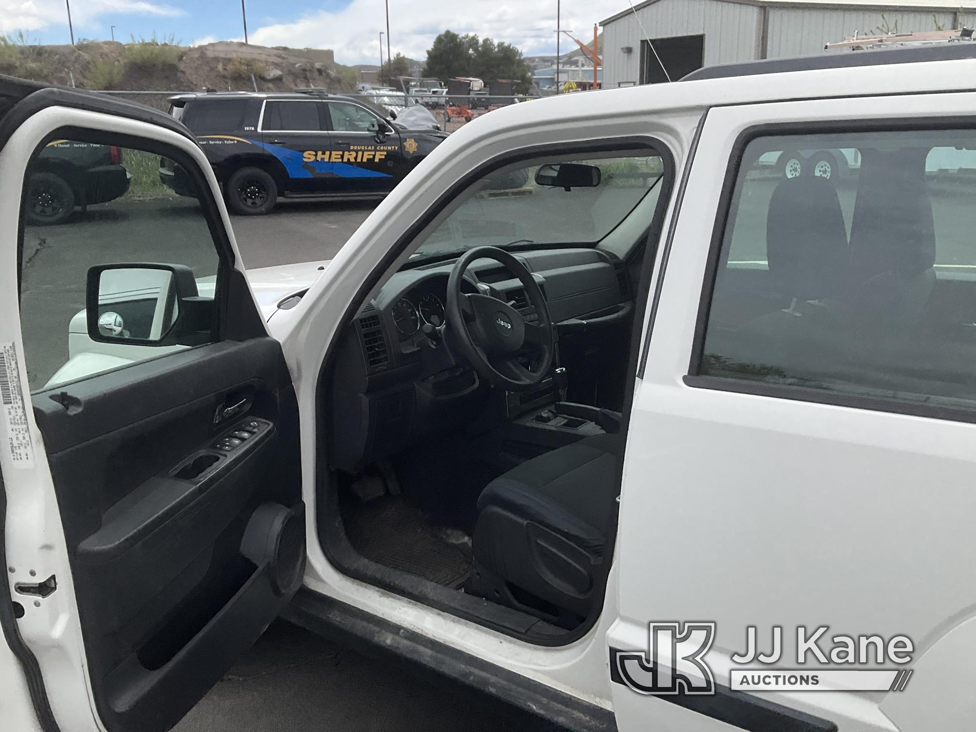 (Castle Rock, CO) 2009 Jeep Liberty 4x4 4-Door Sport Utility Vehicle Runs & Moves