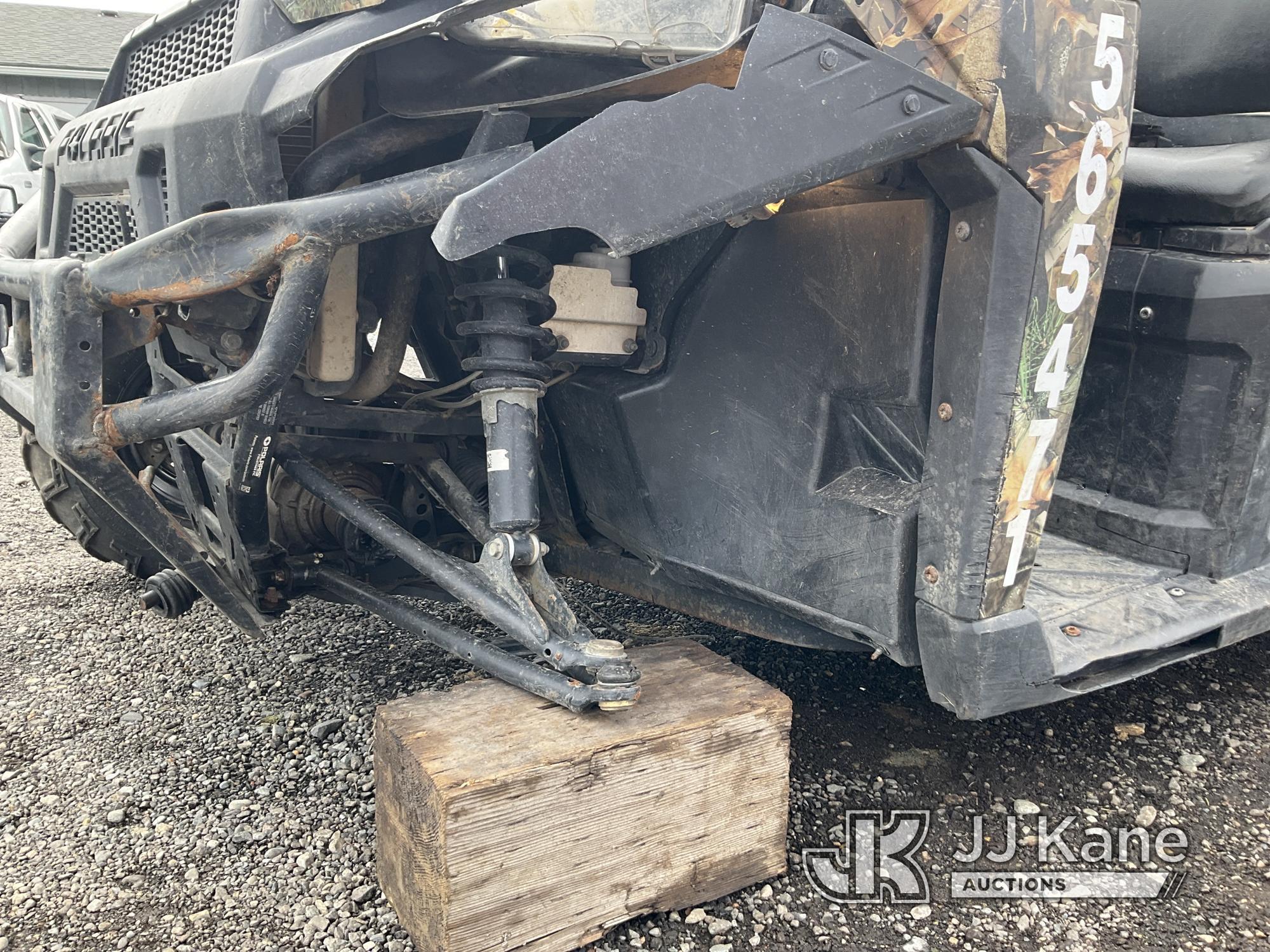 (Tacoma, WA) 2019 Polaris XP 900 EPS All-Terrain Vehicle Not Running, Condition Unknown) (Body Damag