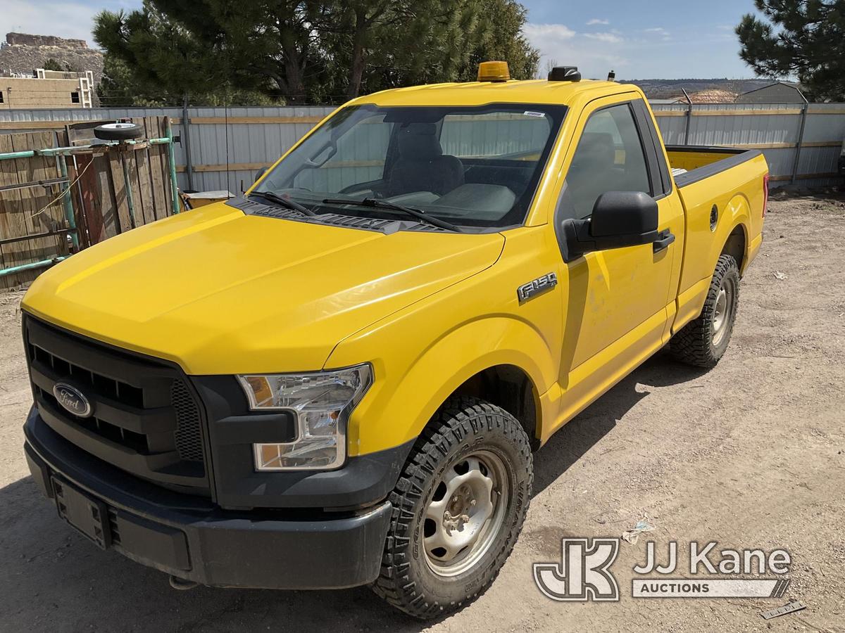 (Castle Rock, CO) 2015 Ford F150 4x4 Pickup Truck Runs & Moves