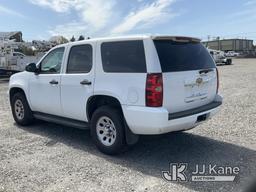 (Portland, OR) 2014 Chevrolet Tahoe 4x4 4-Door Sport Utility Vehicle Runs & Moves