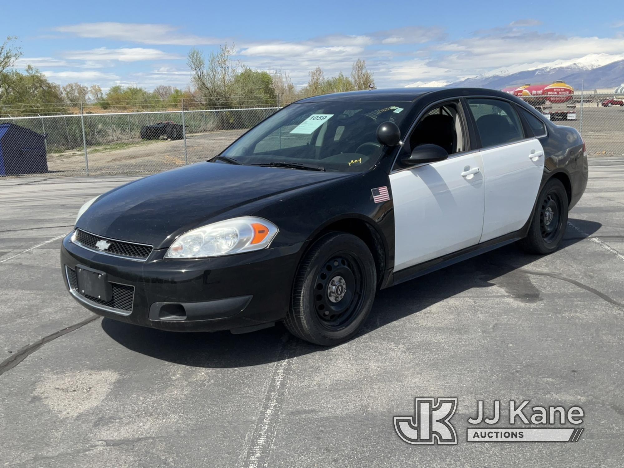 (Salt Lake City, UT) 2016 Chevrolet Impala 4-Door Sedan Runs & Moves) (Airbag Light & Stabilatrk Lig