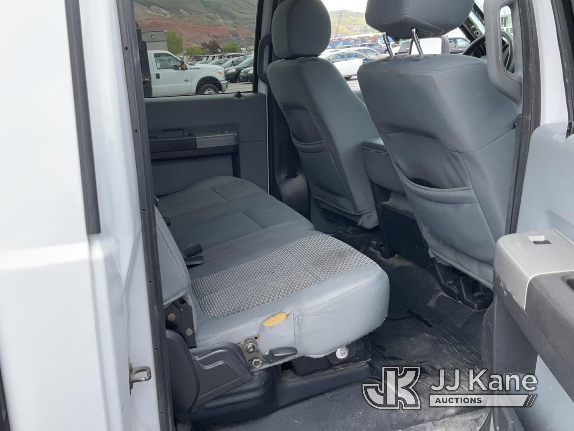 (Salt Lake City, UT) 2016 Ford F250 4x4 Crew-Cab Pickup Truck Runs & Moves