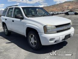 (Salt Lake City, UT) 2007 Chevrolet Trail Blazer 4x4 4-Door Sport Utility Vehicle Runs & Moves