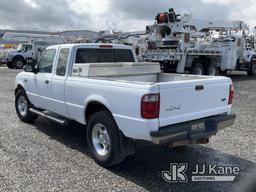 (Portland, OR) 2004 Ford Ranger 4x4 Extended-Cab Pickup Truck Runs & Moves