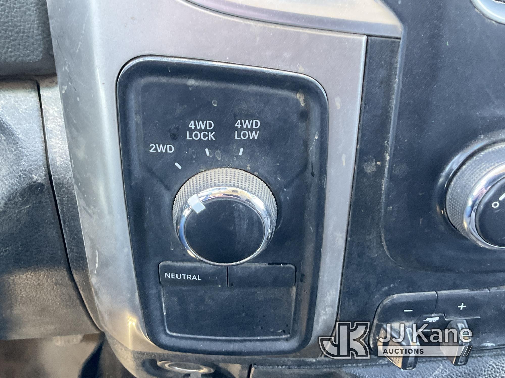 (Castle Rock, CO) 2017 RAM 3500 4x4 Crew-Cab Pickup Truck Runs & Moves) (Check Engine Light On, Tail