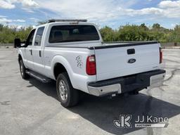 (Salt Lake City, UT) 2015 Ford F250 4x4 Crew-Cab Pickup Truck Runs & Moves