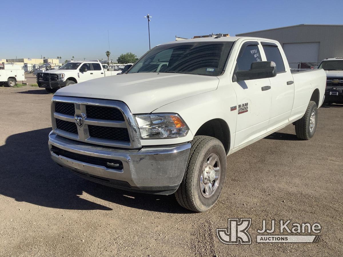 (Phoenix, AZ) 2017 RAM 2500 4x4 Pickup Truck Runs & Moves