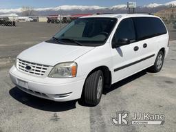 (Salt Lake City, UT) 2006 Ford Freestar Van Runs & Moves