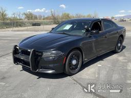 (Salt Lake City, UT) 2016 Dodge Charger Police Package 4-Door Sedan Runs & Moves