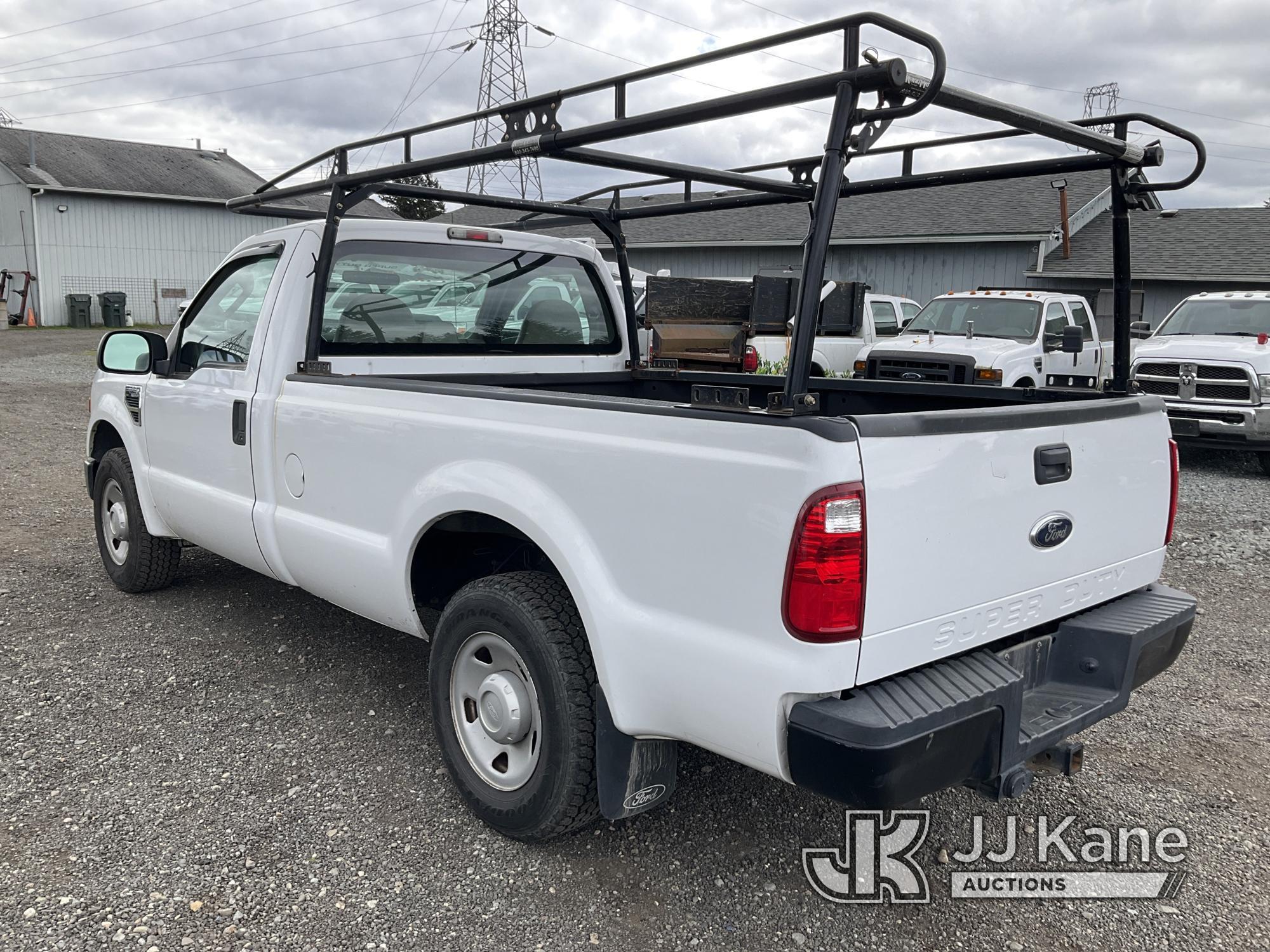 (Tacoma, WA) 2008 Ford F250 Pickup Truck Runs & Moves