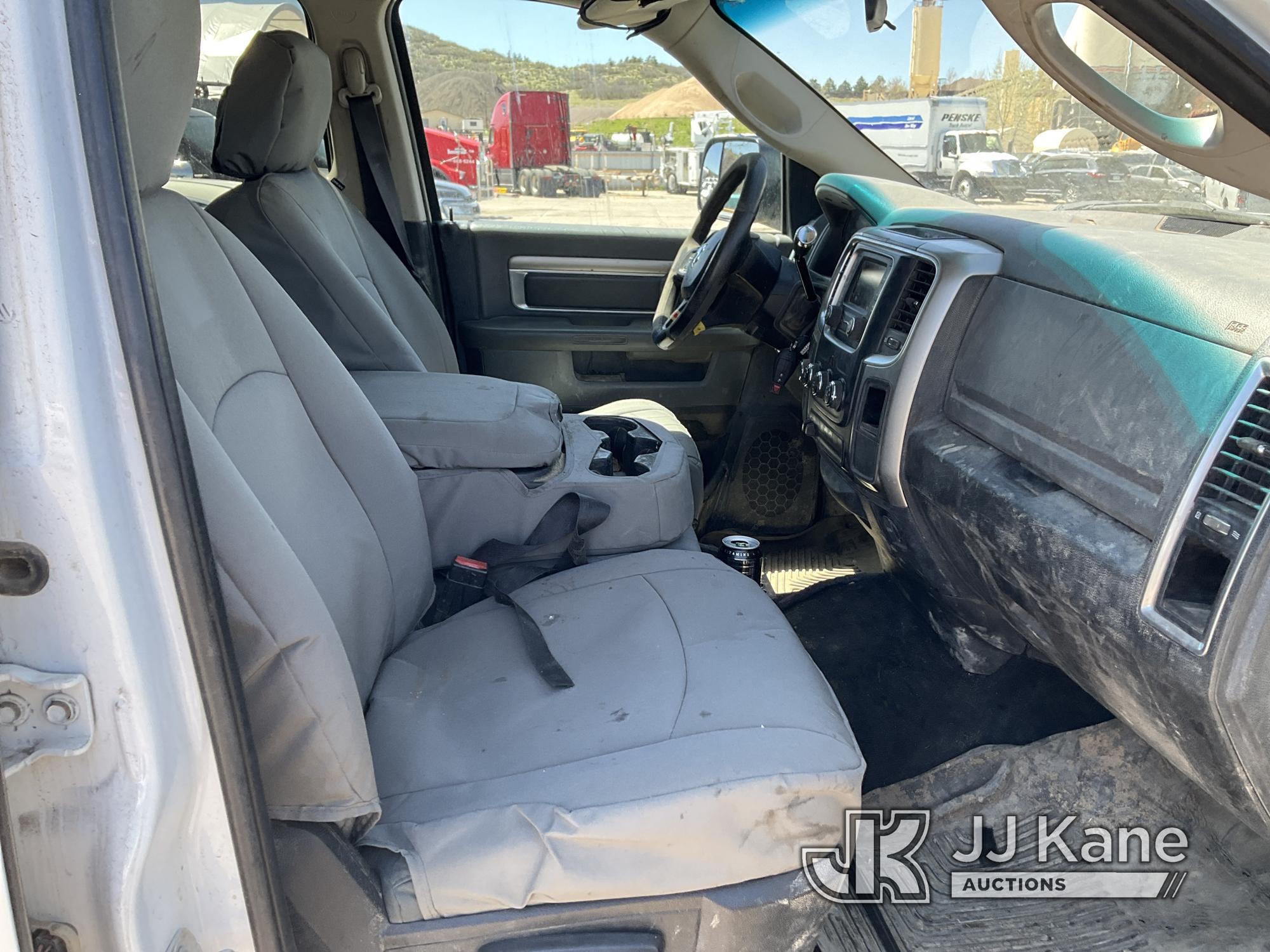 (Castle Rock, CO) 2017 RAM 3500 4x4 Crew-Cab Pickup Truck Runs & Moves) (Check Engine Light On, Tail