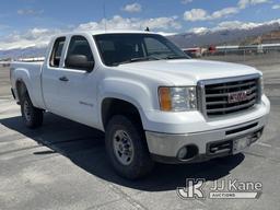 (Salt Lake City, UT) 2007 GMC Sierra 2500 4x4 Extended-Cab Pickup Truck Runs & Moves