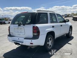 (Salt Lake City, UT) 2007 Chevrolet Trail Blazer 4x4 4-Door Sport Utility Vehicle Runs & Moves