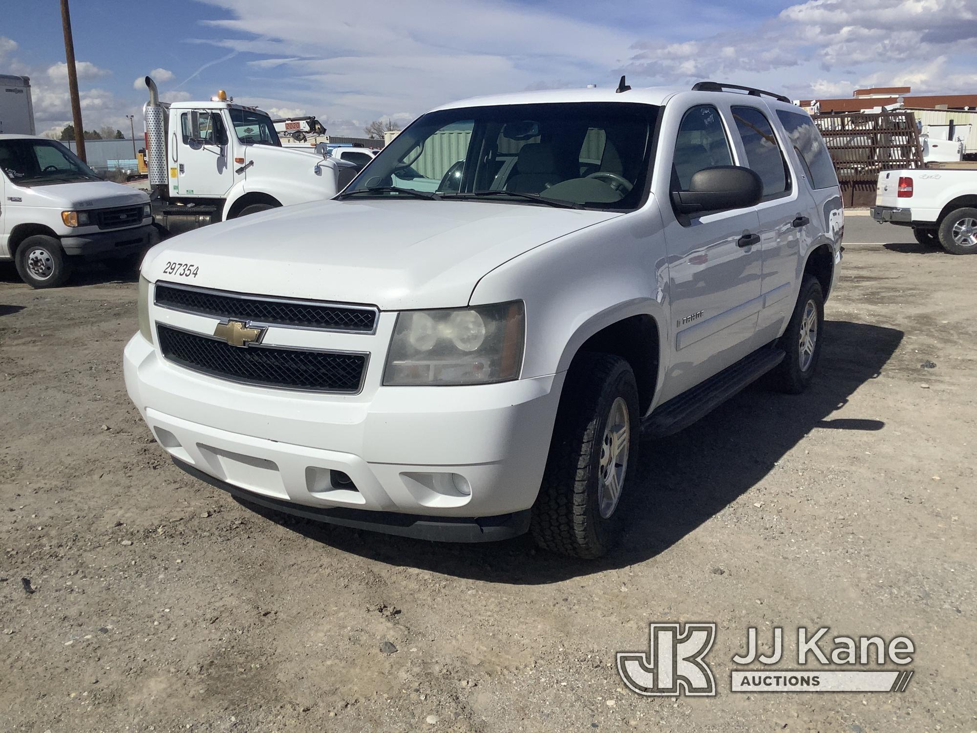 (Reno, NV) 2007 Chevrolet Tahoe 4x4 4-Door Sport Utility Vehicle Runs & Moves