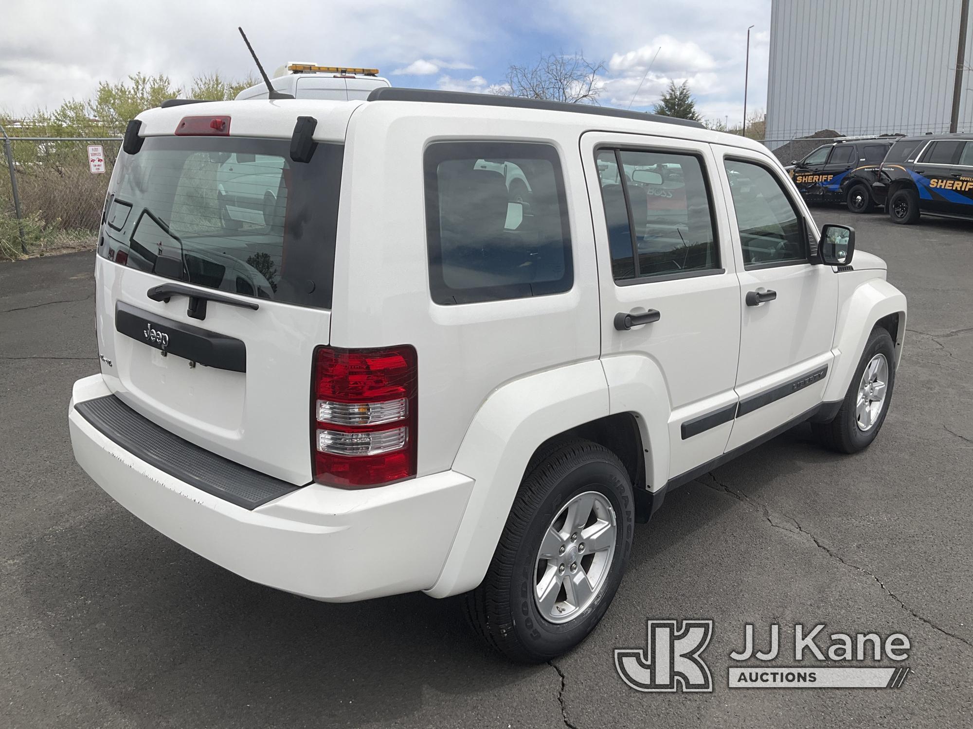 (Castle Rock, CO) 2009 Jeep Liberty 4x4 4-Door Sport Utility Vehicle Runs & Moves