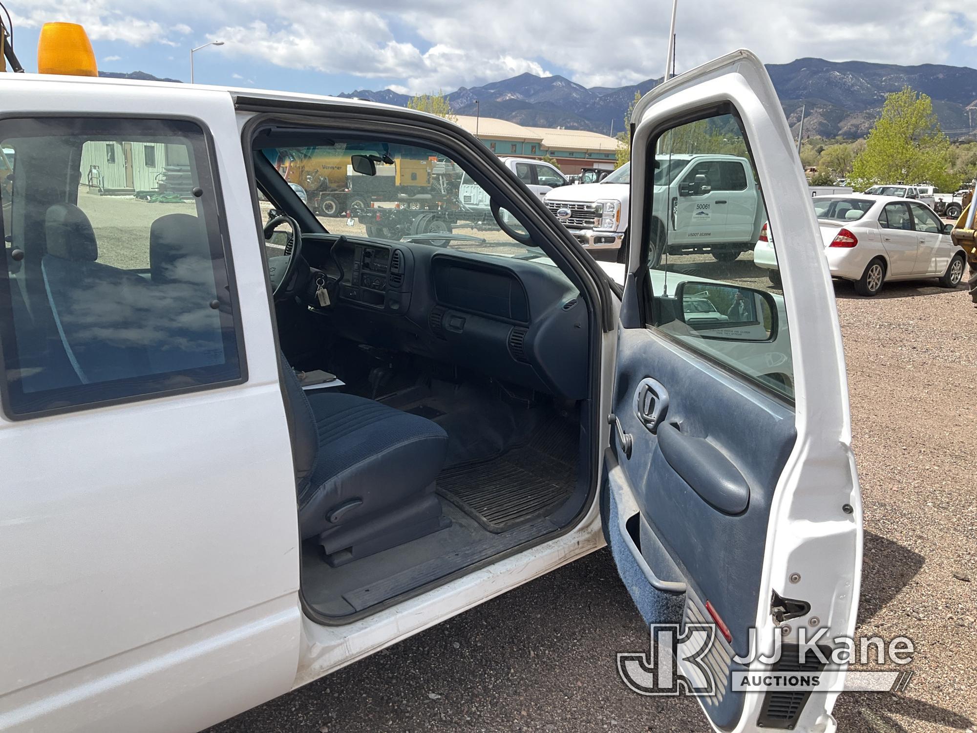 (Castle Rock, CO) 1997 Chevrolet K1500 4x4 Extended-Cab Pickup Truck Runs & Moves