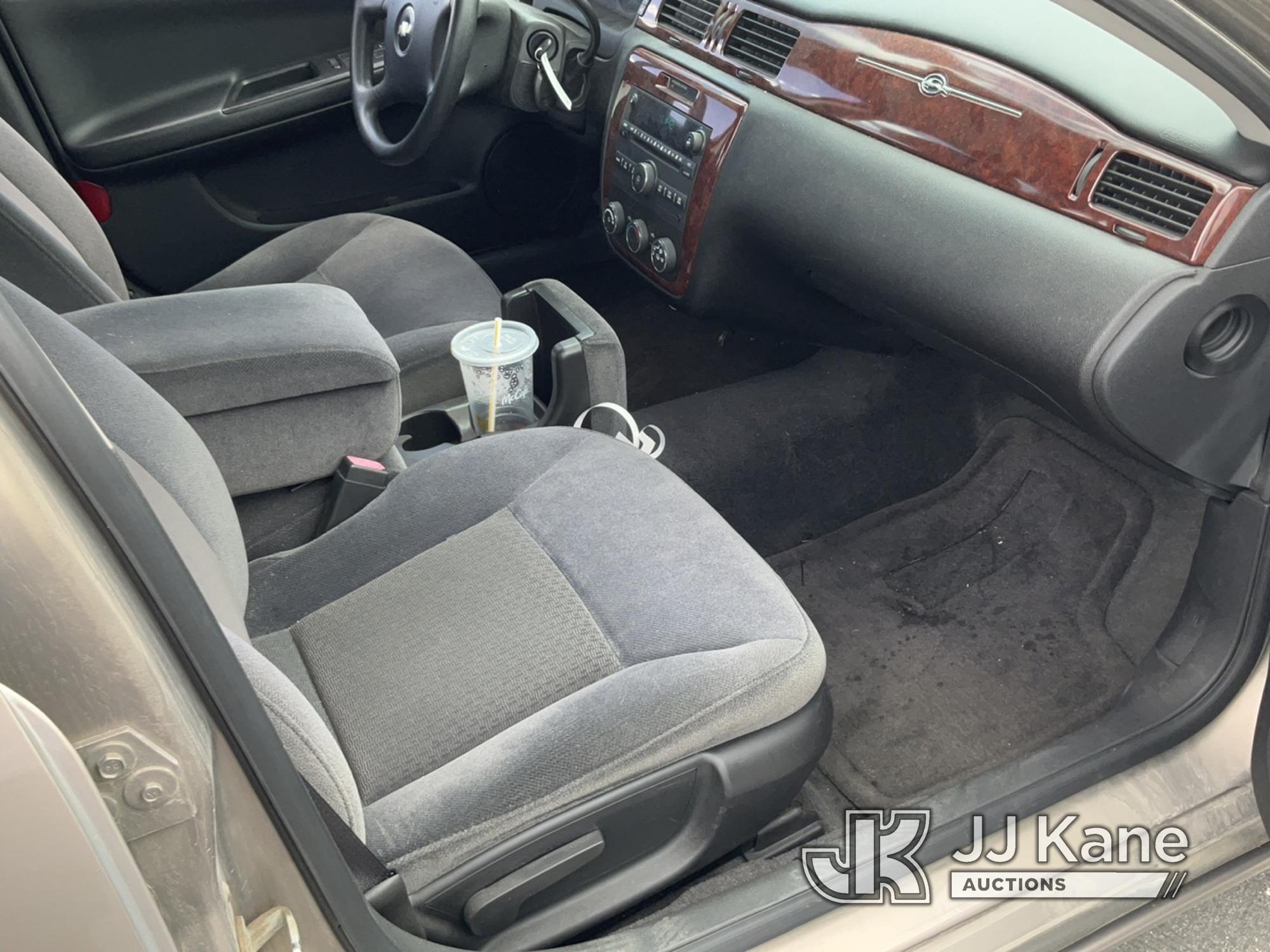 (Salt Lake City, UT) 2007 Chevrolet Impala 4-Door Sedan Runs & Moves) (Body Damage, Bad Paint, Drive