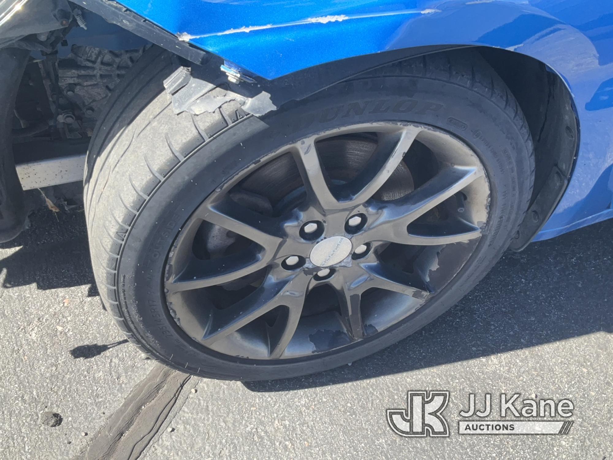 (Salt Lake City, UT) 2015 Dodge Dart Rallye 4-Door Sedan Runs & Moves) (Wrecked Left Front, Bad Brak
