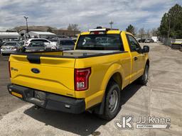 (Castle Rock, CO) 2015 Ford F150 4x4 Pickup Truck Runs & Moves