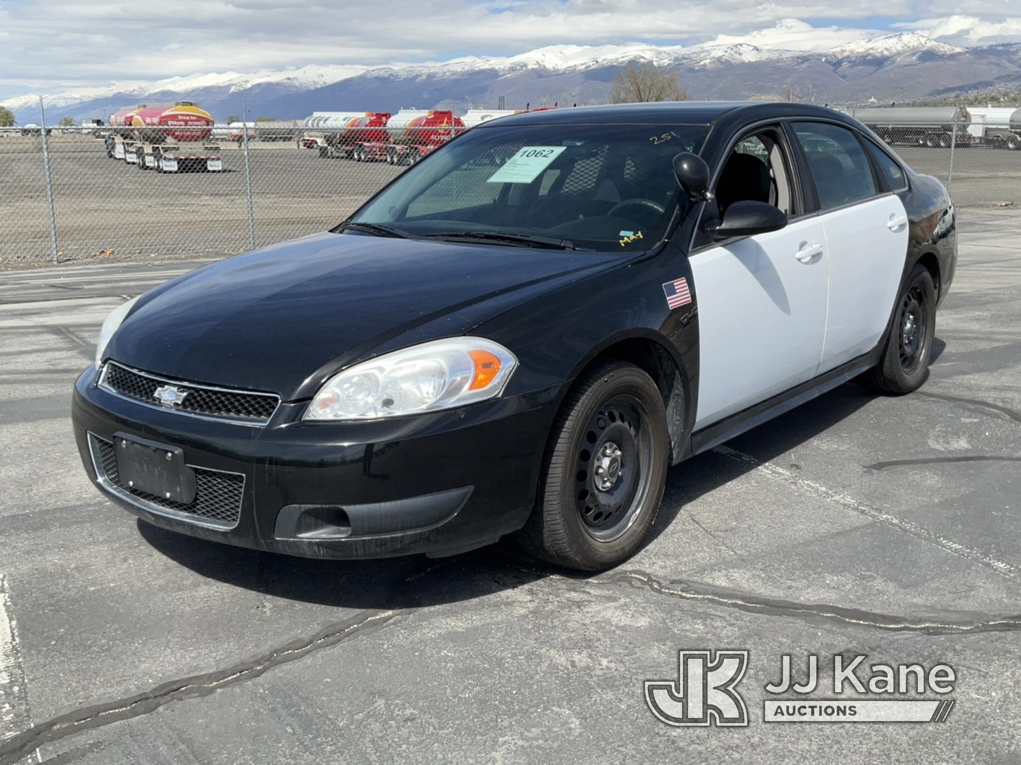 (Salt Lake City, UT) 2016 Chevrolet Impala 4-Door Sedan Runs & Moves) (Airbag Light On